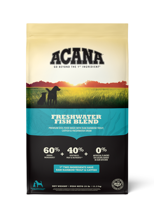 Freshwater Fish Blend